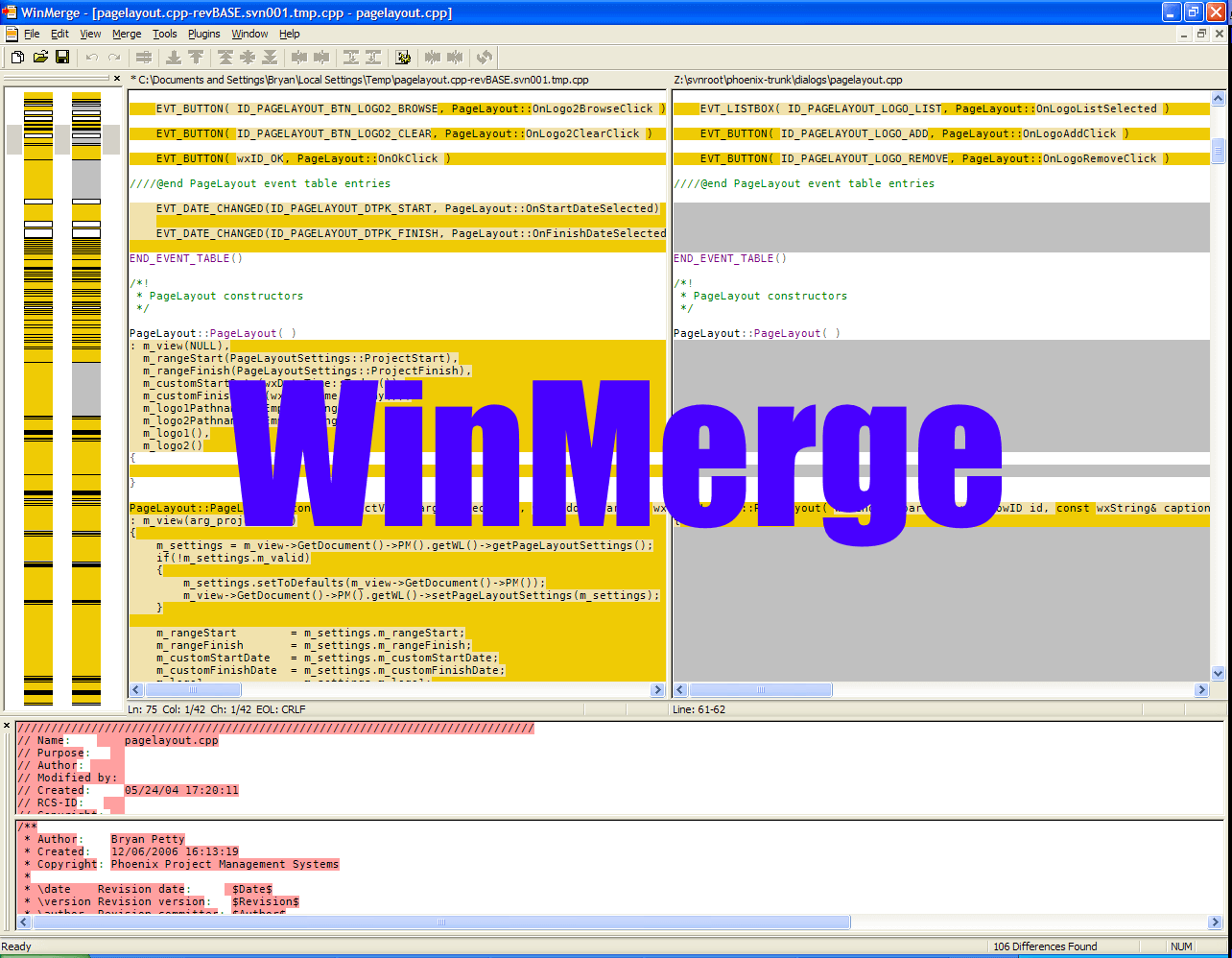 Winmerge For Mac Free Download